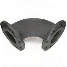 Колено фланцевое УФ Ду-200 (L=260) ВЧШГ с ЦПП цинк+AL ГОСТ ISO 2531-2012