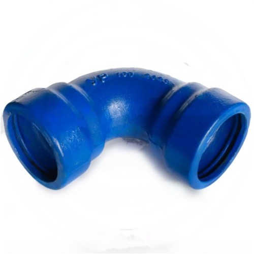 Колено раструбное УР Ду-150 Тайтон ВЧШГ с ЦПП цинк+AL ГОСТ ISO 2531-2012 в Ростове-на-Дону