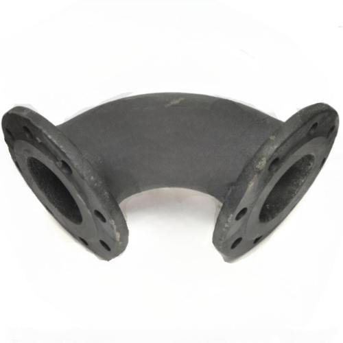 Колено фланцевое УФ Ду-600 (L=550) ВЧШГ с ЦПП цинк+AL ГОСТ ISO 2531-2012 в Ростове-на-Дону