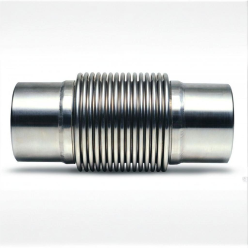 Компенсатор сильфонный осевой многослойный с кожухом и внутренним экраном под приварку Ру 25 КСО Hortum 800х743 мм в Ростове-на-Дону