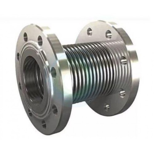 Компенсатор сильфонный осевой многослойный с внутренним экраном фланцевый Ру 16 КСОF Hortum 50х220 мм в Ростове-на-Дону