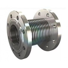 Компенсатор сильфонный осевой многослойный с поворотными фланцами фланцевый Ру 16 КСОF Hortum 65х180 мм