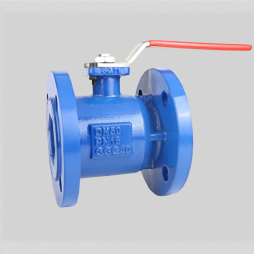 Кран чугунный фланцевый под привод Ду-15 Ру-16 L=115мм полнопроходной Benarmo в Ростове-на-Дону