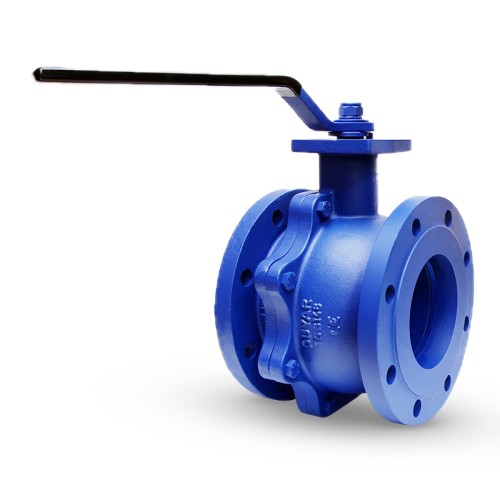 Кран чугунный фланцевый Ду-40 Ру-16 L=140мм полнопроходной Ридан КШЧ в Ростове-на-Дону