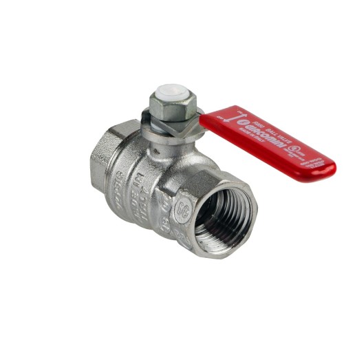 Кран запорный латунный стандартнопроходной с ручкой-рычагом ВР (ВН) Ру 42 R250D Giacomini 8х39 мм 1/4" в Ростове-на-Дону