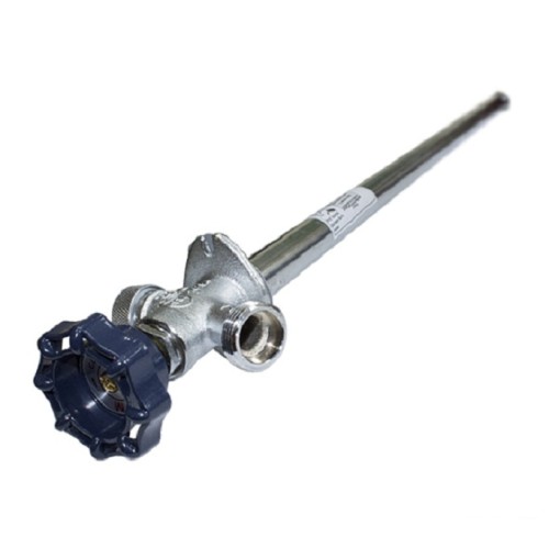 Кран запорный латунный незамерзающий стандартнопроходной без штуцера маховик НР Ру 10 15х250 мм 1/2" в Ростове-на-Дону