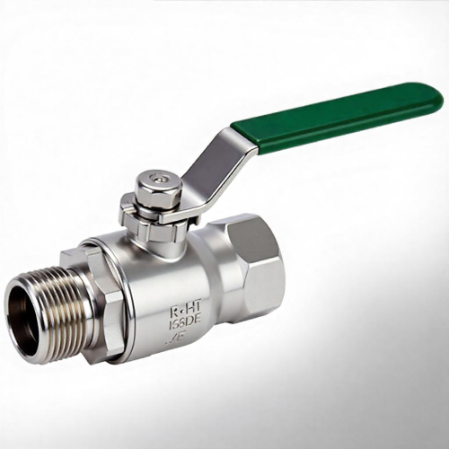 Кран запорный латунный стандартнопроходной с ручкой-рычагом ВР-НР Ру 42 R254WL Giacomini 15 мм 1/2" в Ростове-на-Дону