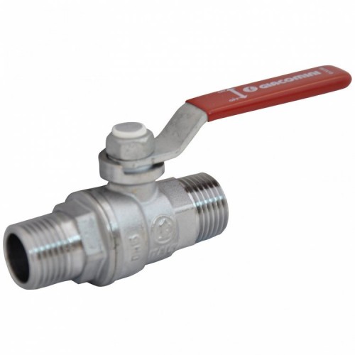 Кран запорный латунный полнопроходной с ручкой-рычагом НР Ру 20 Ideal 099 Itap 20 мм 3/4" в Ростове-на-Дону