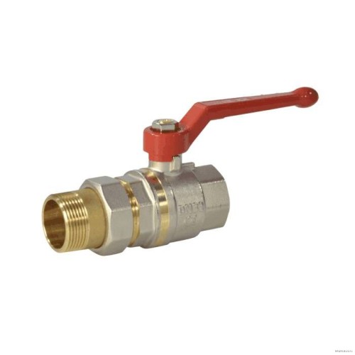 Кран запорный латунный стандартнопроходной с ручкой-рычагом ВР-НР Ру 30 Vienna 117 Itap 20 мм 3/4" в Ростове-на-Дону