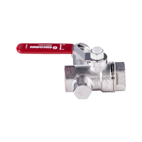 Кран запорный латунный стандартнопроходной с ручкой-рычагом ВР (ВН) Ру 30 Vienna 116 Itap 20 мм 3/4" в Ростове-на-Дону