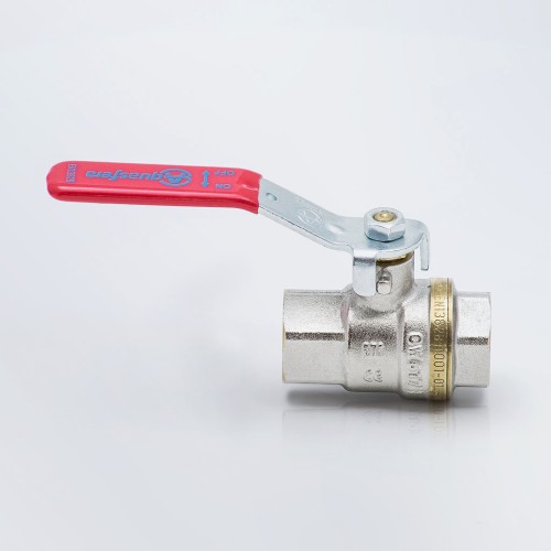 Кран запорный латунный полнопроходной с ручкой-рычагом ВР-американка Ру 16 11Б27фт1М VALFEX 15 мм 1/2" в Ростове-на-Дону