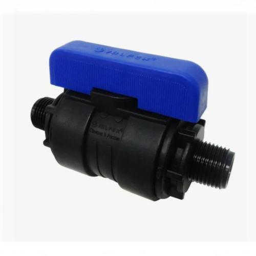 Компрессионный кран ПНД Дн 20-3/4" Ру-16 НР (НАР) VALFEX в Ростове-на-Дону