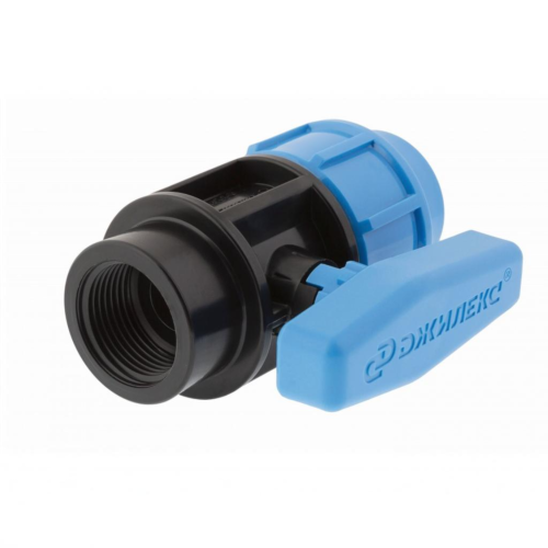 Компрессионный кран ПНД Дн 20-1/2" Ру-16 ВР (ВН) Джилекс в Ростове-на-Дону