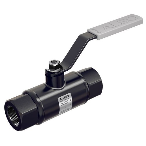 Кран запорный стальной под приварку полнопроходной Ст20 КШ.П.П. ALSO 15х200 мм