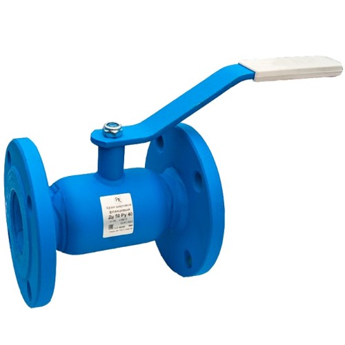 Кран запорный стальной фланцевый стандартнопроходной Ст20 КШ.Р.Ф.З. PR 65х200 мм