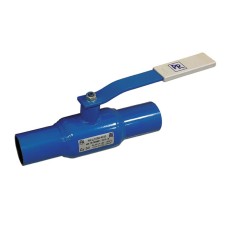 Кран запорный стальной под приварку стандартнопроходной Ст20 КШ.Ф.Р. PR 100х300 мм