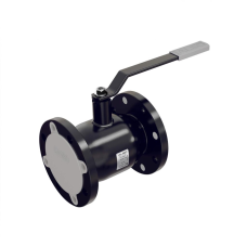 Кран запорный стальной фланцевый стандартнопроходной Ст20 КШ.Ф. ALSO 250х530 мм