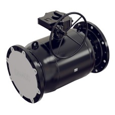 Кран запорный стальной фланцевый с редуктором полнопроходной Ст20 КШ.Ф.П. ALSO 300х750 мм