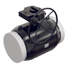 Кран запорный стальной фланцевый стандартнопроходной Ст20 КШ.Ф. ALSO 15х120 мм