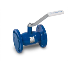 Кран запорный стальной фланцевый стандартнопроходной Ст20 КШ.Ц.Ф. Temper 50х230 мм