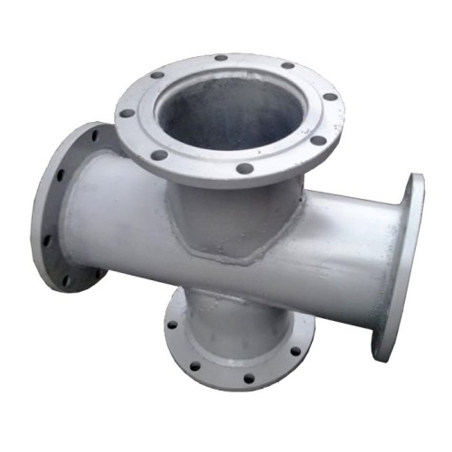 Крест фланцевый КФ Ду 150-150 (500-500) ВЧШГ с ЦПП цинк+AL ГОСТ ISO 2531-2012 в Ростове-на-Дону