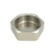 Заглушка латунная торцевая ВР (ВН) SantechSystems 15 мм 1/2"