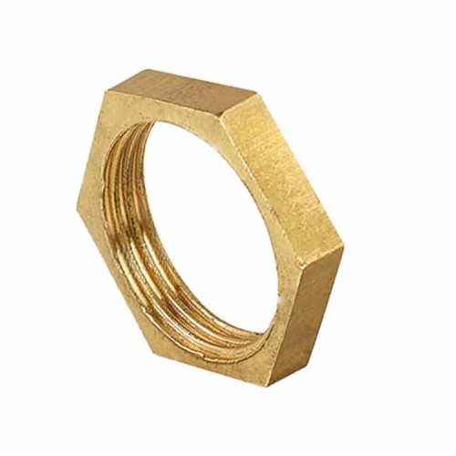 Контргайка латунная ВР (ВН) STOUT 8 мм 1/4"