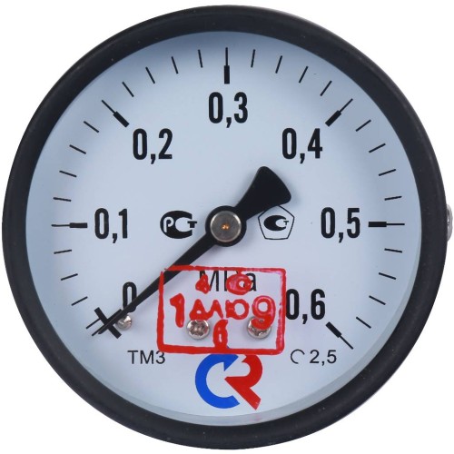 Манометр осевой диаметр 63мм 0-16 кгс/см2 (0-1,6 МПа) G1/4" ТМ-310Т.00 Росма в Ростове-на-Дону