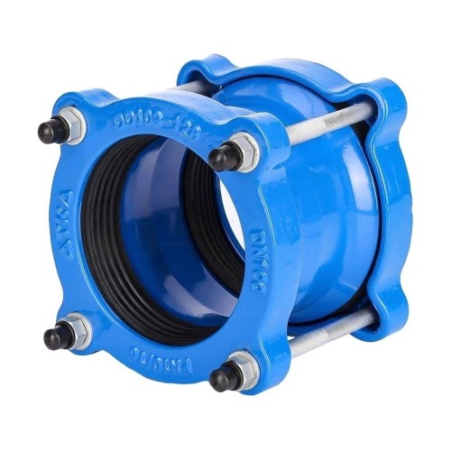 Муфта чугунная соединительная для ПЭ труб Ду-65 (Дн 75-75) Ру-16 ДРК-Е Benarmo в Ростове-на-Дону