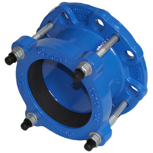 Муфта чугунная соединительная Ду-125 (Дн 132-153) ПФРК Benarmo в Ростове-на-Дону