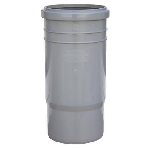 Патрубок НПВХ (ПВХ) компенсационный серый Дн 110 безнапорный в/к ТУ 6-19-307-86 Агригазполимер в Ростове-на-Дону