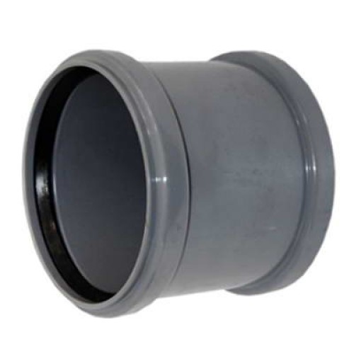 Муфта НПВХ (ПВХ) ремонтная Дн 110 серая безнапорная в/к ТУ 6-49-33-92 Агригазполимер в Ростове-на-Дону
