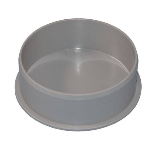 Заглушка НПВХ (ПВХ) серая Дн 110 безнапорная Хемкор в Ростове-на-Дону