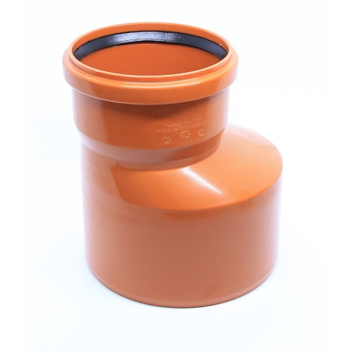 Переход НПВХ (ПВХ) Дн 250-200 коричневый безнапорный в/к Ostendorf KGR в Ростове-на-Дону