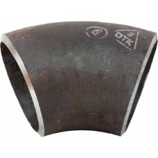 Отвод стальной бесшовный под приварку 45 ° исп. 1 09Г2С Реком 15х21,3х3,2 мм ГОСТ 17375-2001