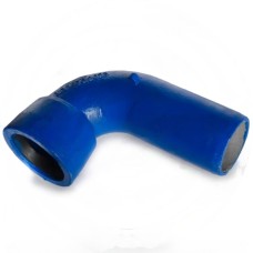 Отвод раструб-гладкий конец ОРГ Ду-500 45 градусов RJ (ВРС) ВЧШГ с ЦПП цинк+AL ГОСТ ISO 2531-2012