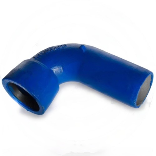 Отвод раструб-гладкий конец ОРГ Ду-150 15 градусов Тайтон ВЧШГ с ЦПП цинк+AL ГОСТ ISO 2531-2012 в Ростове-на-Дону