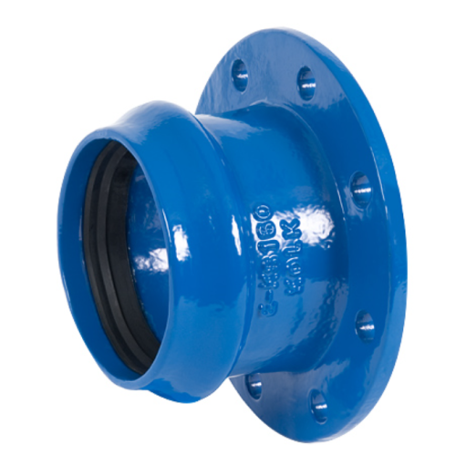 Патрубок фланец-раструб ПФР Ду-600 ВЧШГ с ЦПП цинк+AL ГОСТ ISO 2531-2012 в Ростове-на-Дону