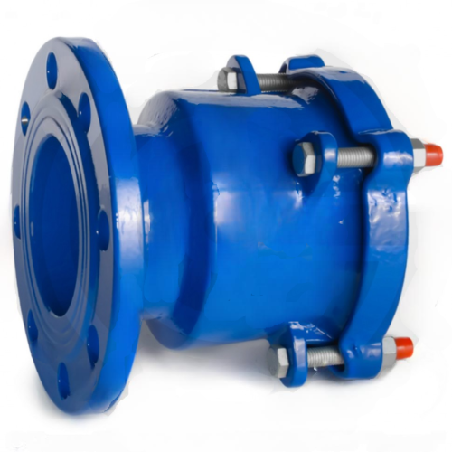 Патрубок фланец-раструб компенсационный ПФРк Ду-250 (L=264 - 288) в Ростове-на-Дону