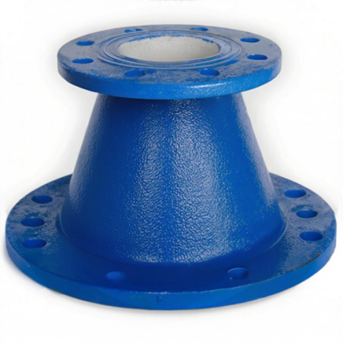 Переход фланцевый ХФ Ду 300-200 (L=200) ВЧШГ с ЦПП цинк+AL ГОСТ ISO 2531-2012 в Ростове-на-Дону