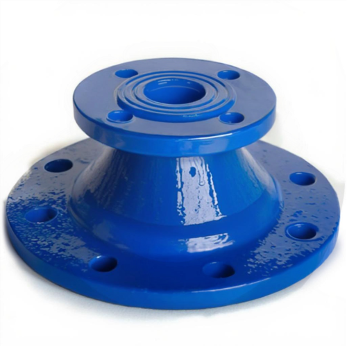 Переход фланцевый ХФ Ду 150-65 (L=200) ВЧШГ с ЦПП цинк+AL ГОСТ ISO 2531-2012 в Ростове-на-Дону