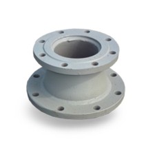 Переход фланцевый ХФ стальной Ду 300-200