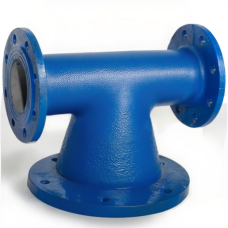 Пожарная подставка фланцевая ППФ Ду-200 Ру-16 ВЧШГ с ЦПП цинк+AL ГОСТ ISO 2531-2012