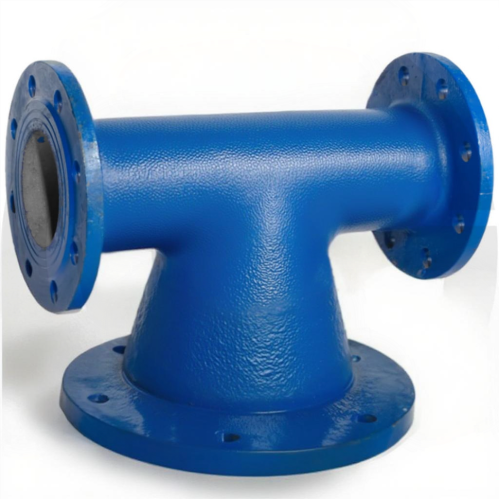 Пожарная подставка фланцевая ППФ Ду-400 ВЧШГ с ЦПП цинк+AL ГОСТ ISO 2531-2012 в Ростове-на-Дону