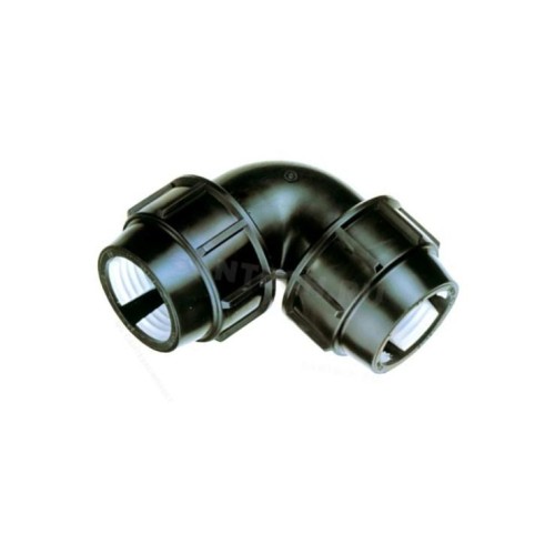 Отвод ПЭ компрессионный Дн 32 90гр Джилекс в Ростове-на-Дону