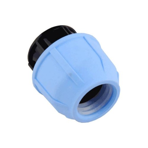 Заглушка ПЭ компрессионная Дн 20 Ру-16 RTP (РосТурПласт) в Ростове-на-Дону