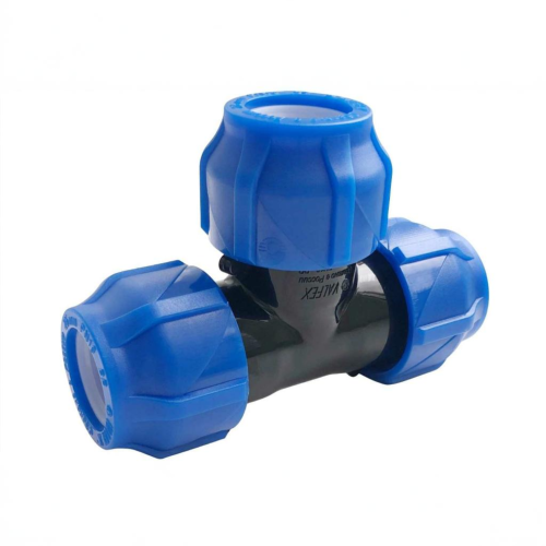 Тройник ПЭ компрессионный Дн 75 Ру-16 RTP (РосТурПласт) в Ростове-на-Дону