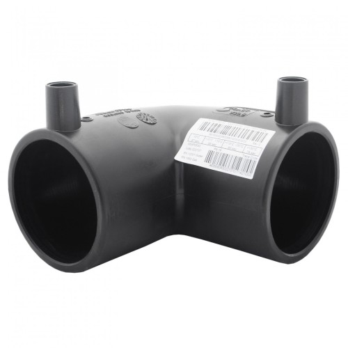 Отвод ПЭ100 спигот Дн 160 90гр Ру-16 SDR11 в Ростове-на-Дону