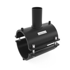 Седелка ПЭ100 электросварная Дн 63-32 Ру-16 SDR11 с фрезой TEGA