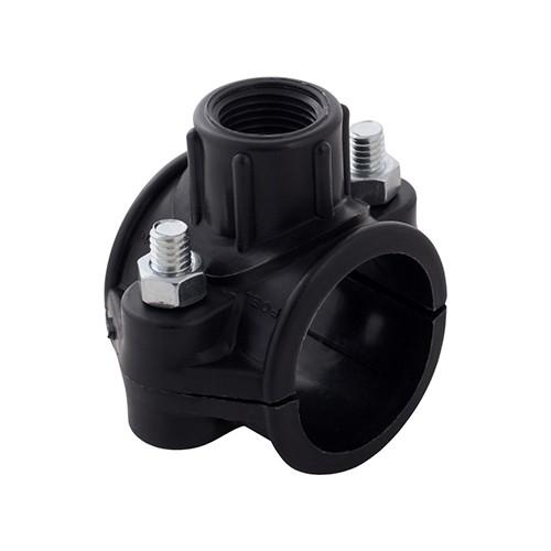 Седелка ПЭ ВР Дн 63-1/2" Ру-16 с резьбовым выходом RTP (РосТурПласт) в Ростове-на-Дону